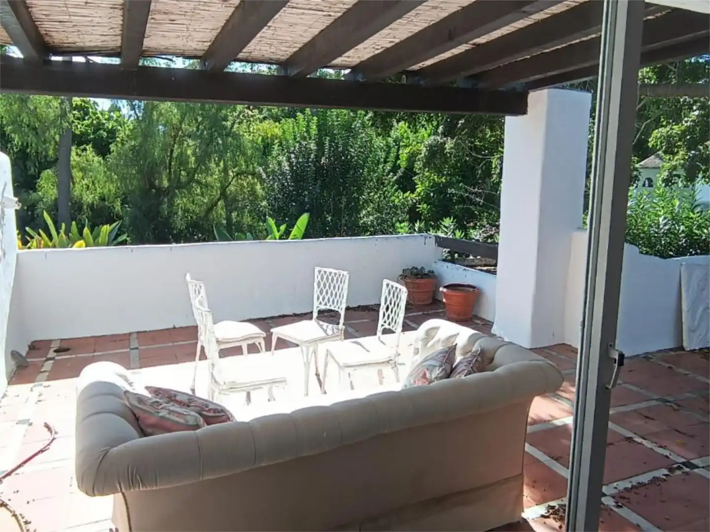Terrace of Attic for sale in Estepona  with Air Conditioner, Terrace and Swimming Pool