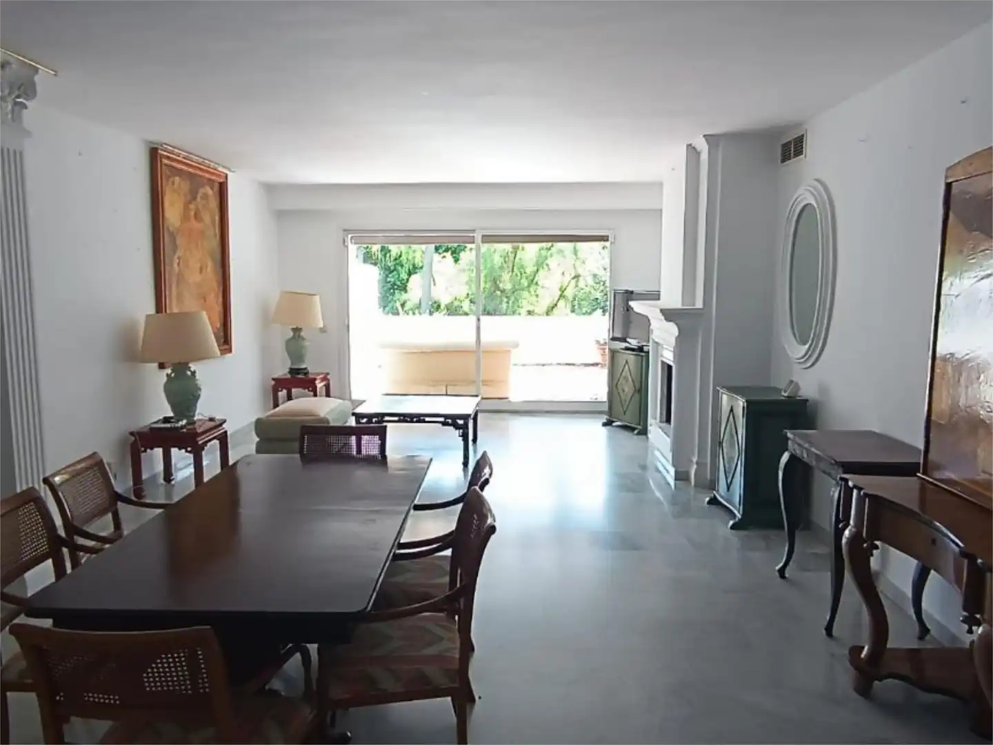 Dining room of Attic for sale in Estepona  with Air Conditioner, Terrace and Swimming Pool