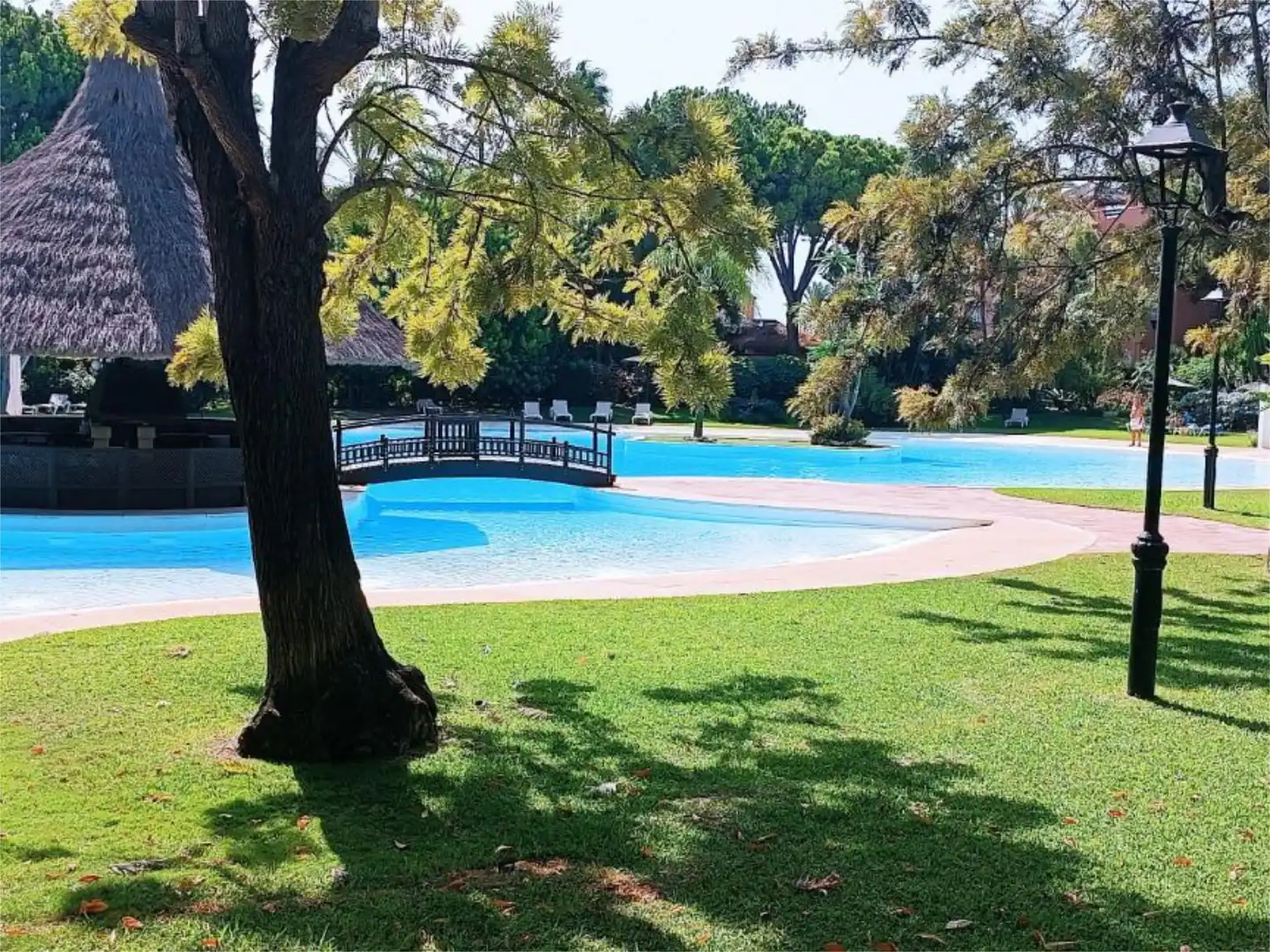 Swimming pool of Attic for sale in Estepona  with Air Conditioner, Terrace and Swimming Pool