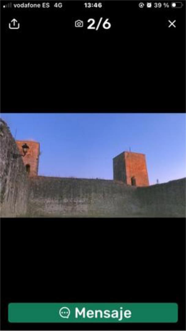 Exterior view of House or chalet for sale in La Puebla de los Infantes  with Terrace