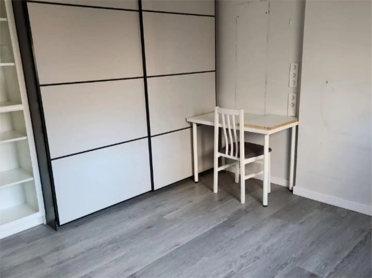 Flat for sale in Calle Goya, 2, Parque Ayala - Jardín de la Abadía - Huelín Bedroom of Flat for sale in Málaga with Air Conditioner, Heating and Private garden