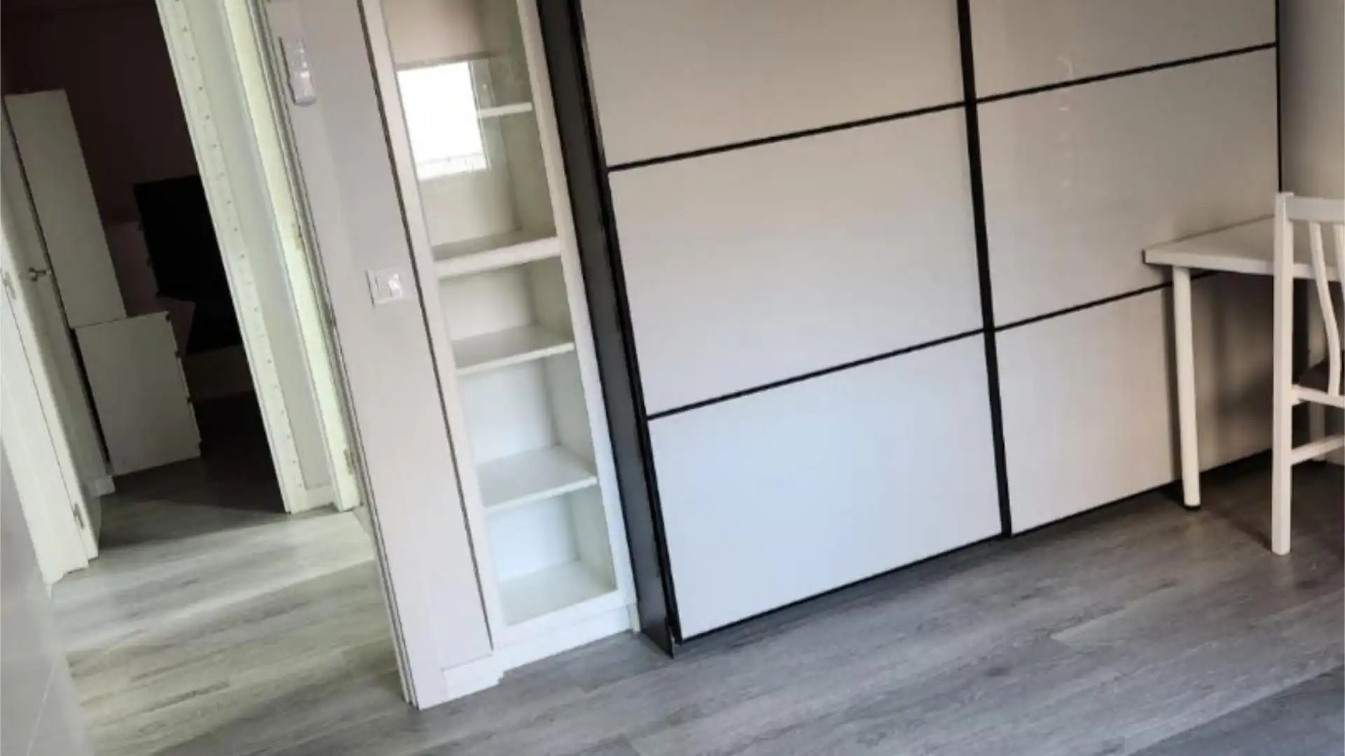 Bedroom of Flat for sale in Málaga Capital  with Air Conditioner, Terrace and Balcony