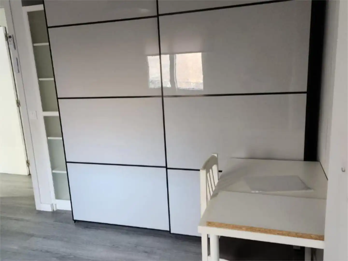 Flat for sale in Calle Goya, 2, Parque Ayala - Jardín de la Abadía - Huelín Bedroom of Flat for sale in Málaga with Air Conditioner, Heating and Private garden