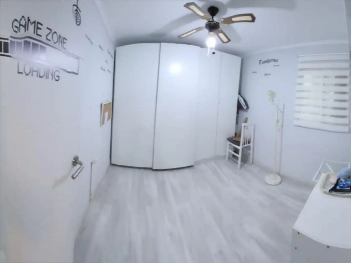 Flat for sale in Calle Goya, 2, Parque Ayala - Jardín de la Abadía - Huelín Bedroom of Flat for sale in Málaga with Air Conditioner, Heating and Private garden
