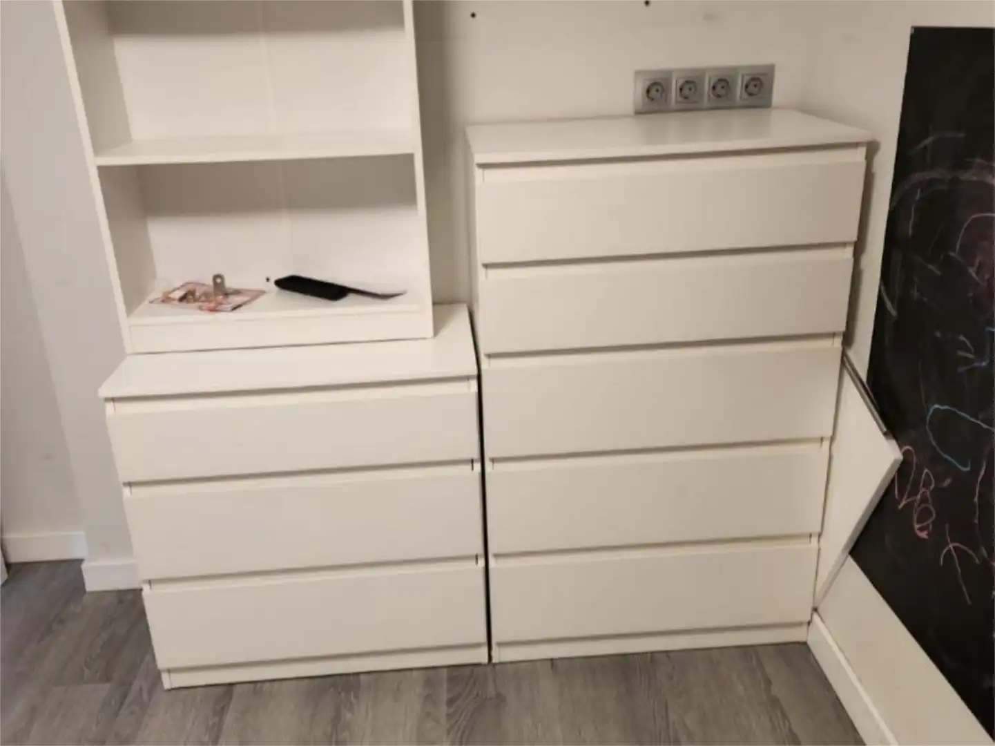Flat for sale in Calle Goya, 2, Parque Ayala - Jardín de la Abadía - Huelín Bedroom of Flat for sale in Málaga with Air Conditioner, Heating and Private garden