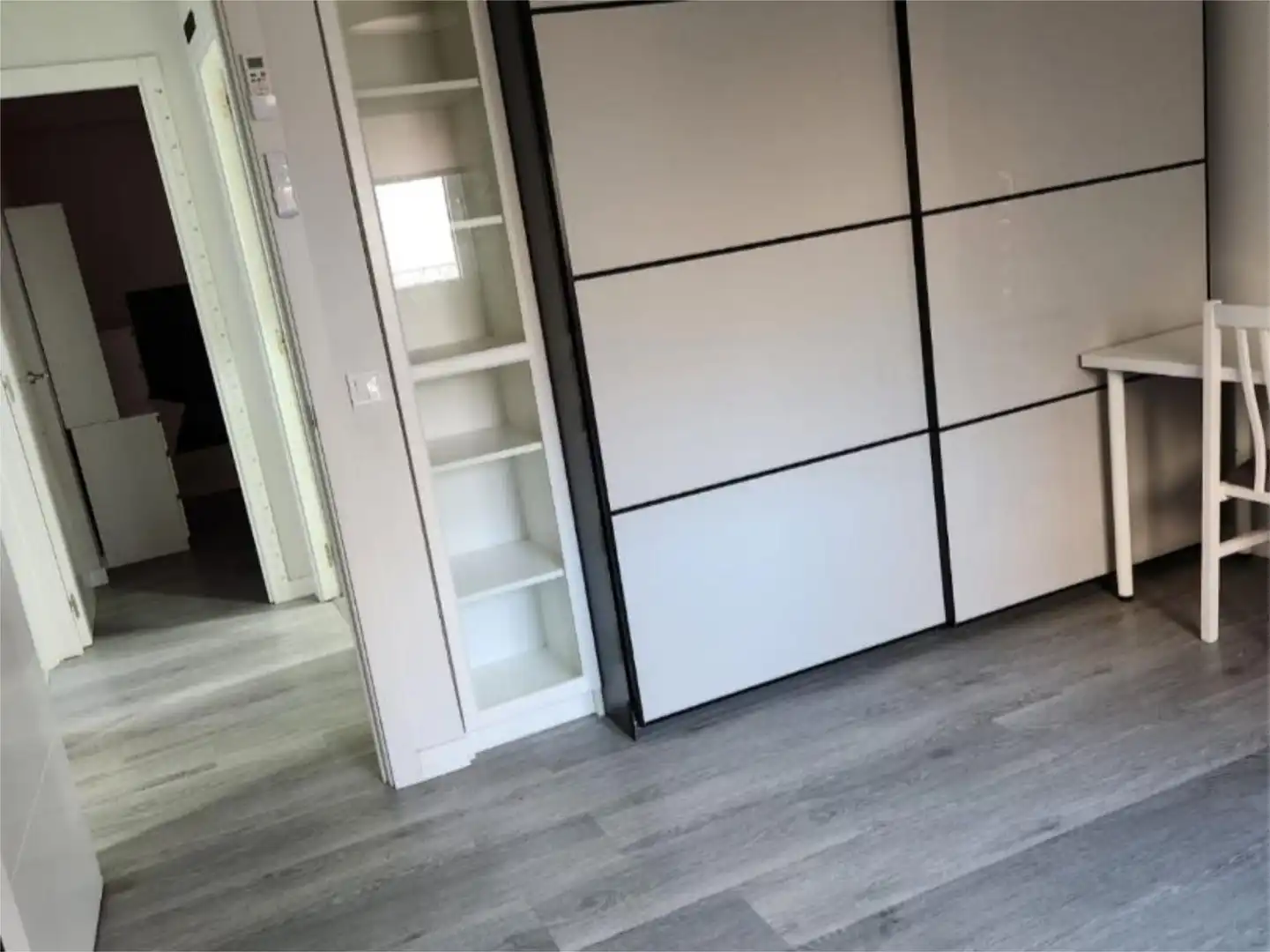 Flat for sale in Calle Goya, 2, Parque Ayala - Jardín de la Abadía - Huelín Bedroom of Flat for sale in Málaga with Air Conditioner, Heating and Private garden