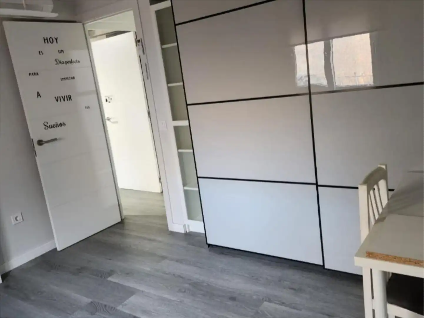 Flat for sale in Calle Goya, 2, Parque Ayala - Jardín de la Abadía - Huelín Bedroom of Flat for sale in Málaga with Air Conditioner, Heating and Private garden