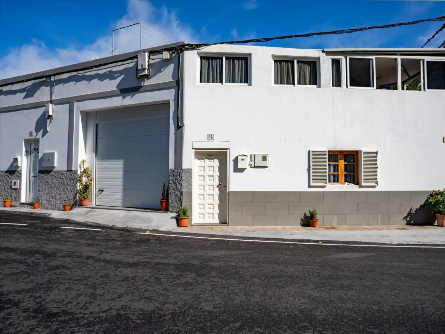 Pis en venda a Camino Arenales, 12, Valle de los Nueve - El Ejido - Medianías Vista exterior de Pis en venda en Telde amb Aire condicionat i Terrassa