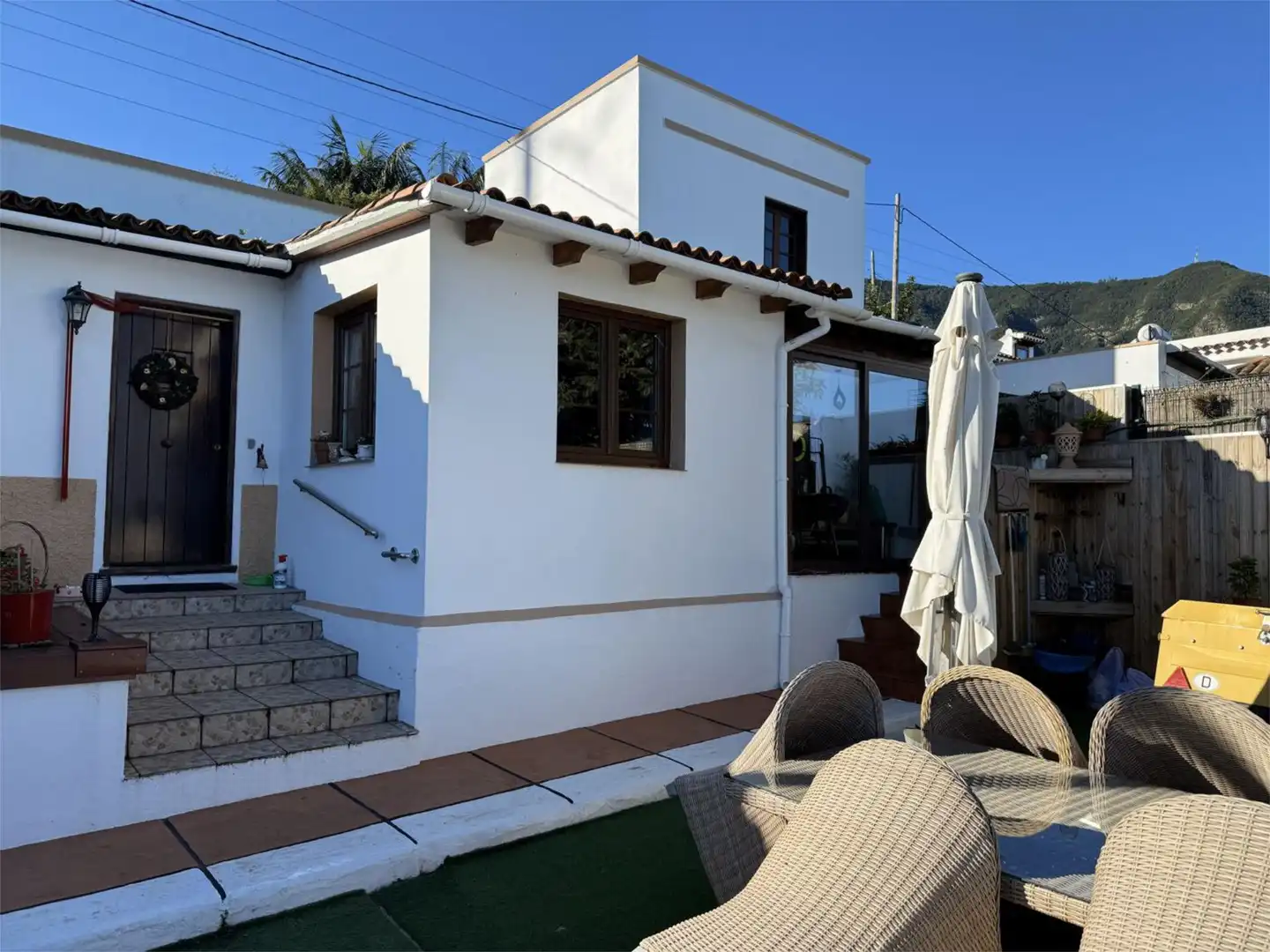 Piso en venta en Calle Treviña, 5, Palo Blanco Vista exterior de Piso en venta en Los Realejos con Calefacción, Jardín privado y Parquet