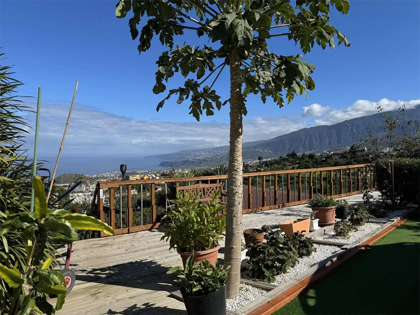Piso en venta en Calle Treviña, 5, Palo Blanco Jardín de Piso en venta en Los Realejos con Calefacción, Jardín privado y Parquet