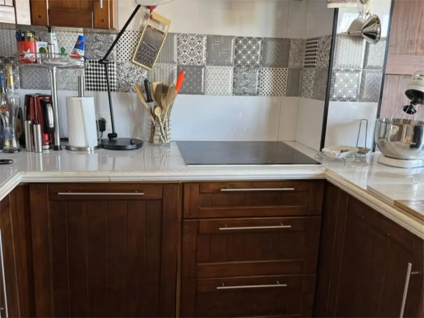 Piso en venta en Calle Treviña, 5, Palo Blanco Cocina de Piso en venta en Los Realejos con Calefacción, Jardín privado y Parquet
