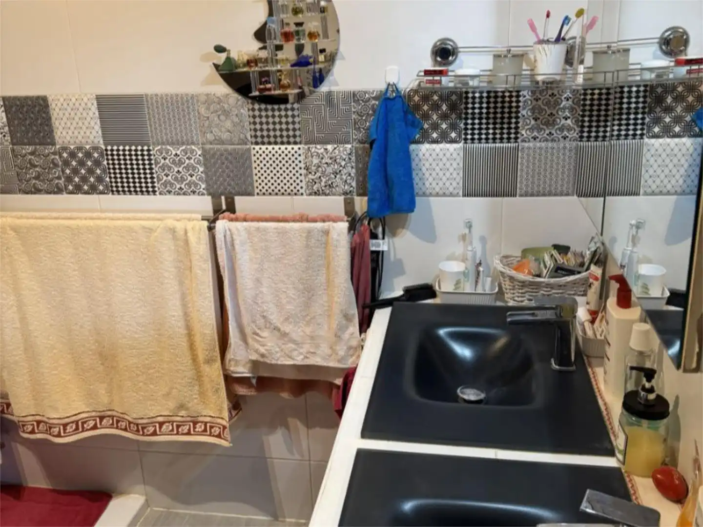 Piso en venta en Calle Treviña, 5, Palo Blanco Baño de Piso en venta en Los Realejos con Calefacción, Jardín privado y Parquet