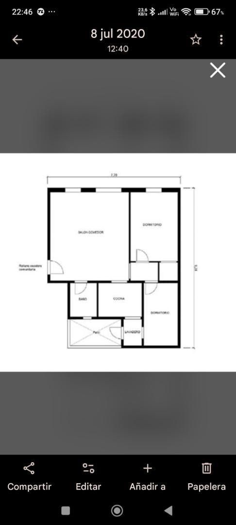 Piso en venta en Granollers