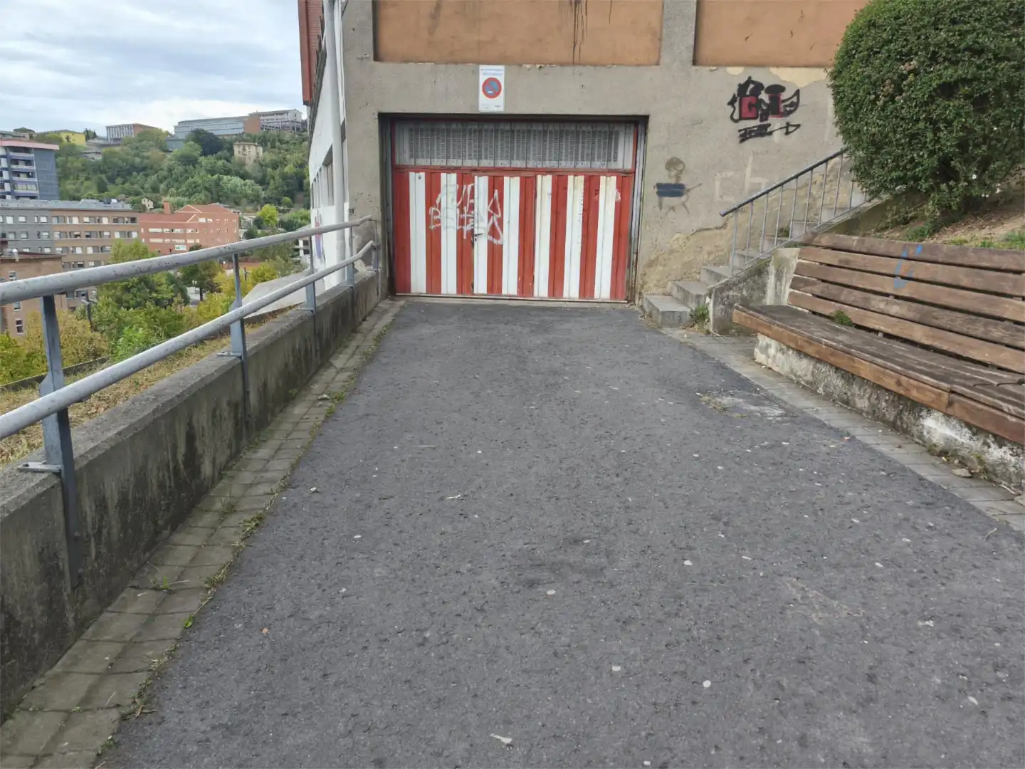 Parkplatz von Garage zur Miete in Bilbao 