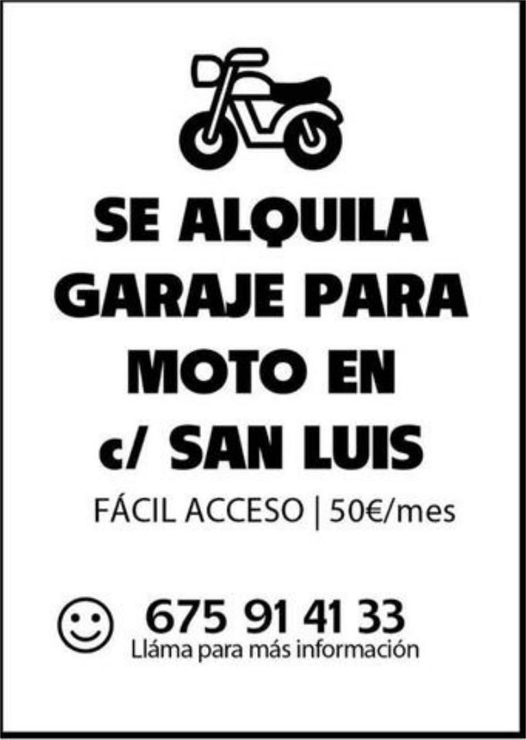 Aparcament de Garatge de lloguer en  Sevilla Capital