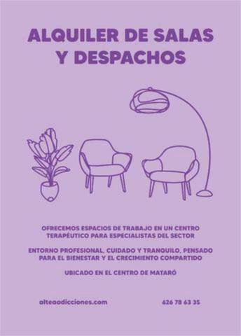 Oficina en Alquiler en Centre