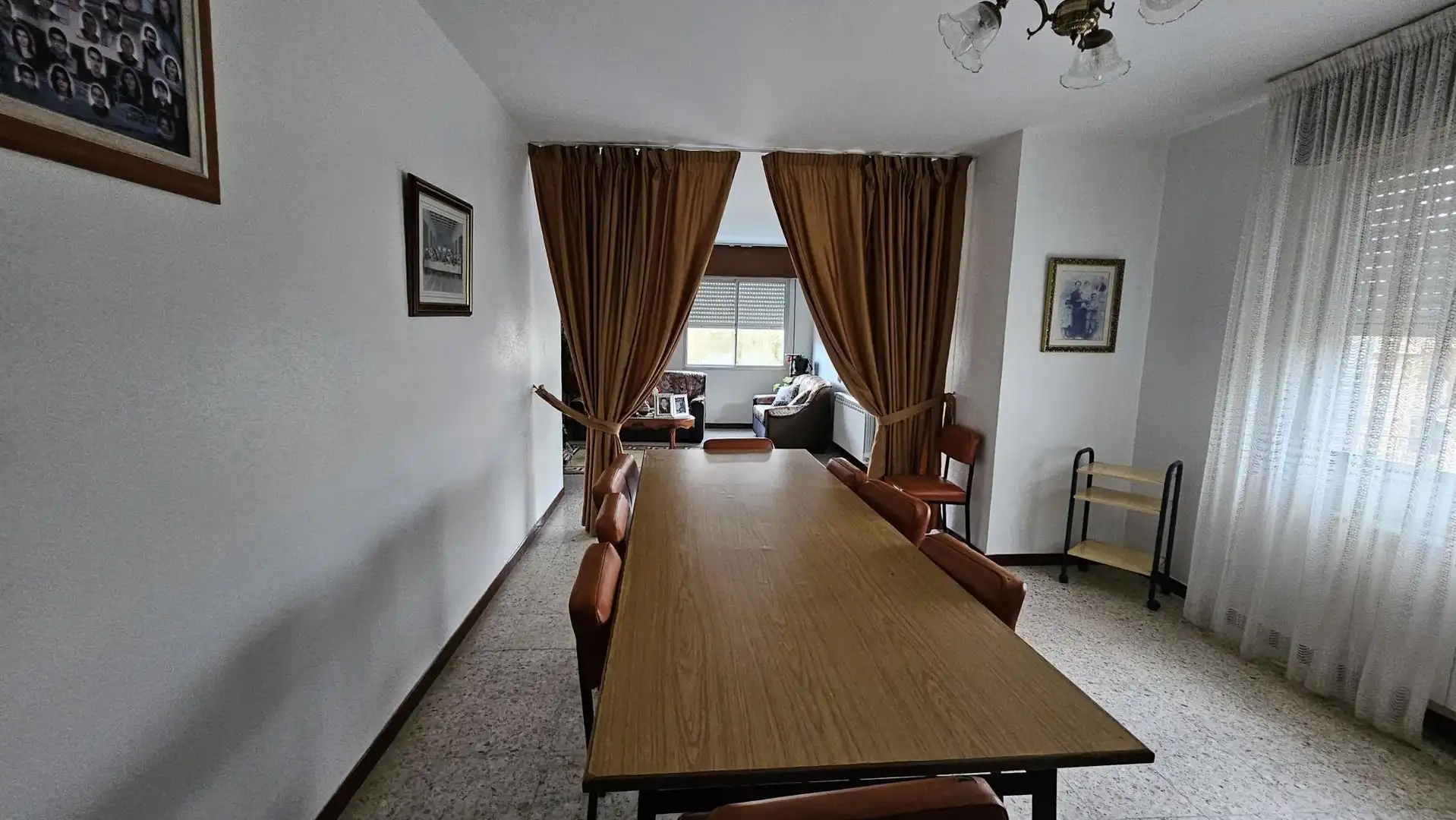 Dining room of Houses for sale in Covelo  with Balcony