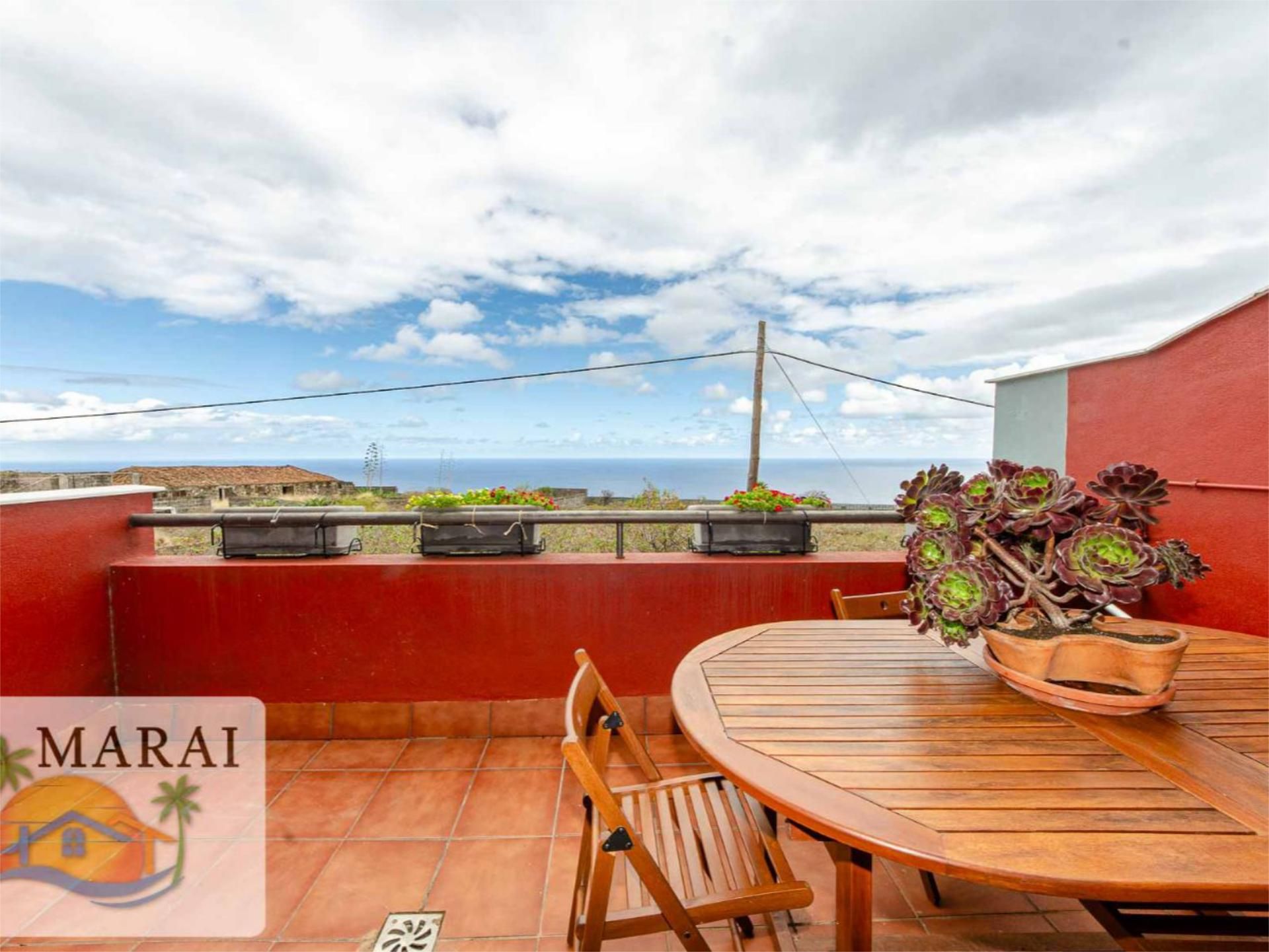 Exterior view of House or chalet for sale in Breña Alta  with Terrace and Balcony