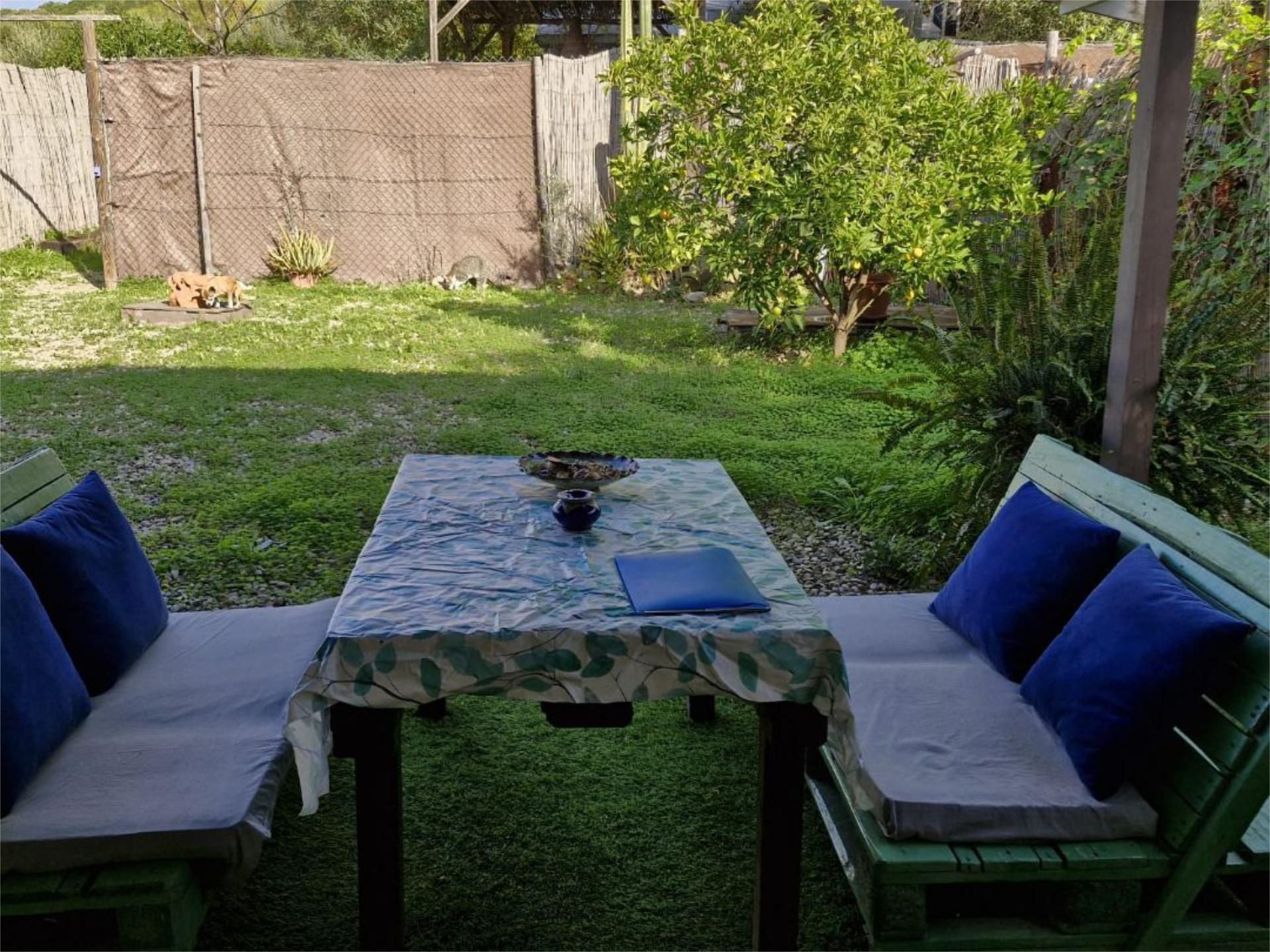 Garden of Loft to rent in Barbate