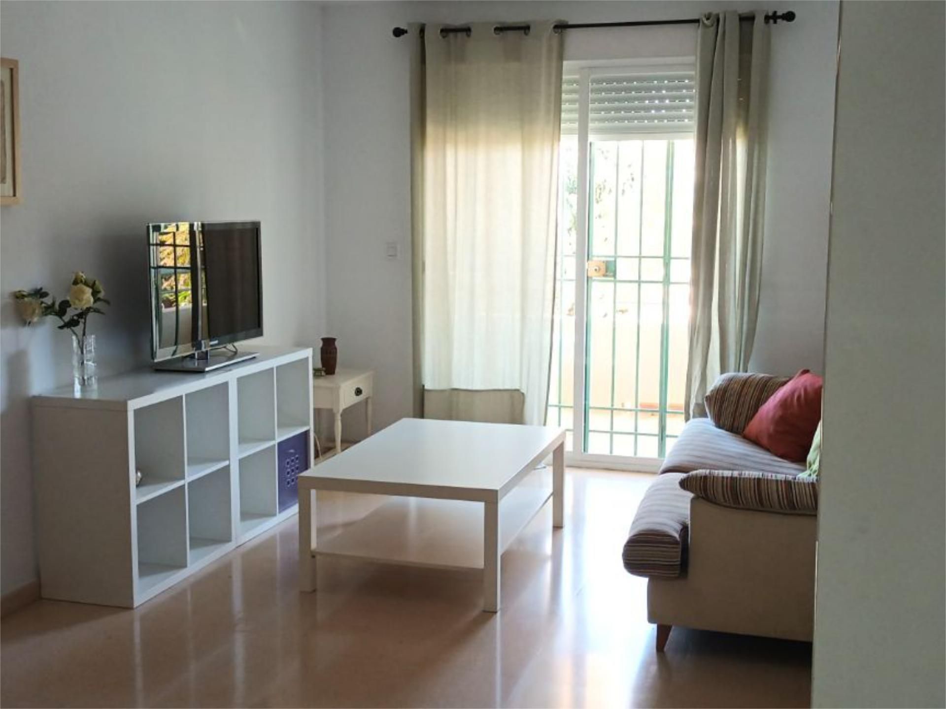 Living room of Flat to rent in Torremolinos  with Terrace, Swimming Pool and Furnished