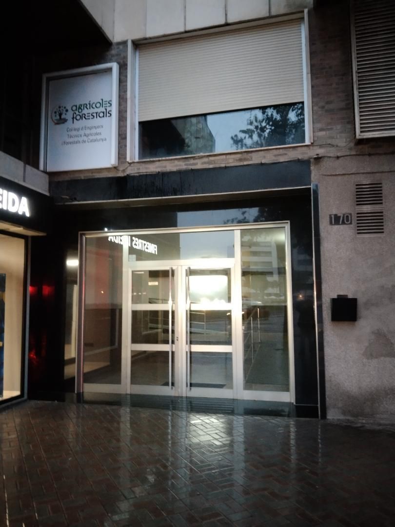 Exterior view of Office to rent in  Lleida Capital