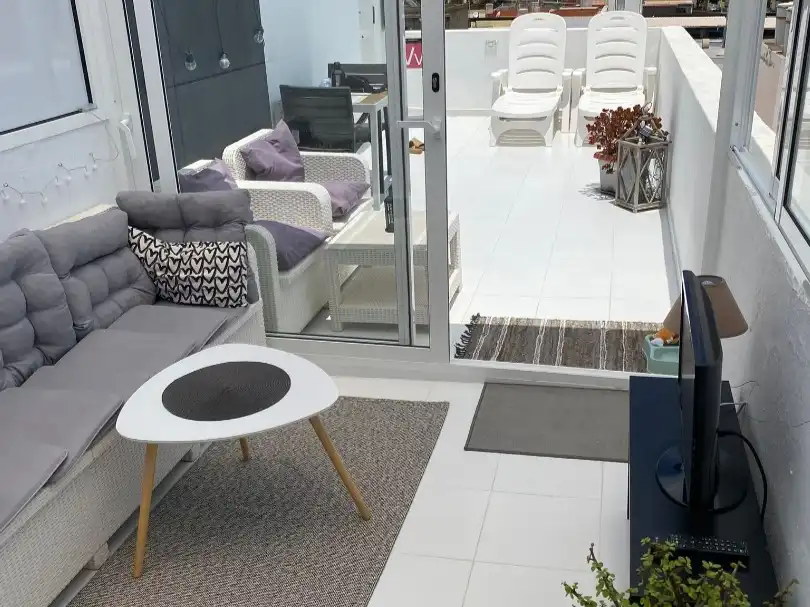 Terraza de Piso en venta en Las Palmas de Gran Canaria con Terraza y Amueblado