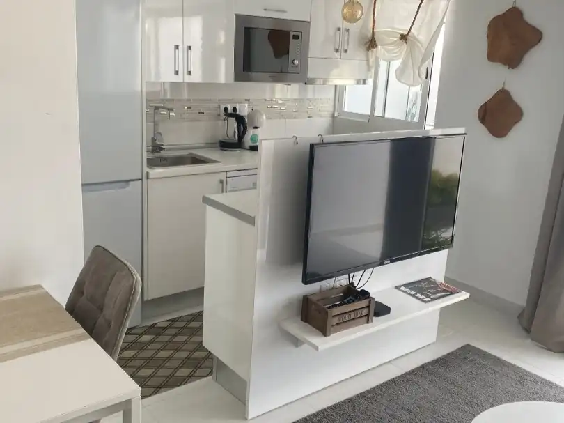 Cocina de Piso en venta en Las Palmas de Gran Canaria con Terraza y Amueblado