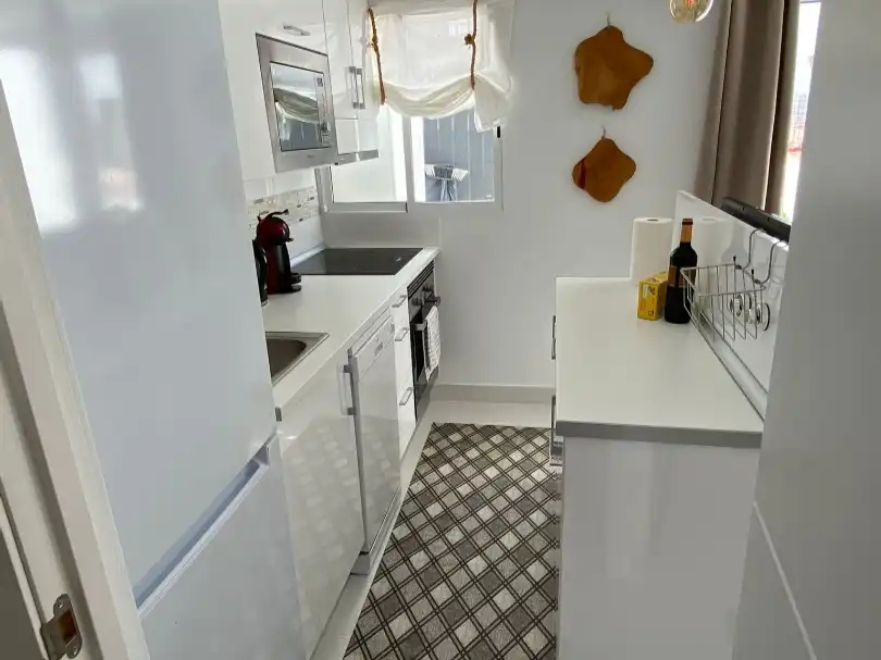 Cocina de Piso en venta en Las Palmas de Gran Canaria con Terraza y Amueblado