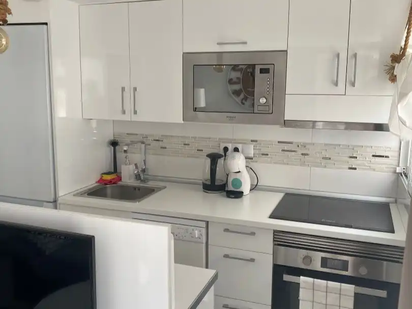 Cocina de Piso en venta en Las Palmas de Gran Canaria con Terraza y Amueblado