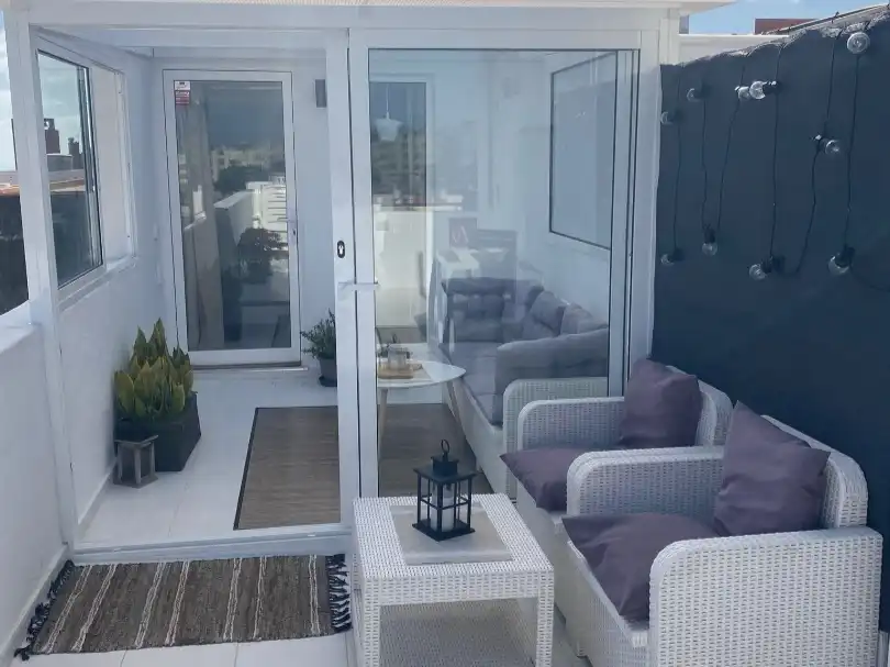 Terraza de Piso en venta en Las Palmas de Gran Canaria con Terraza y Amueblado