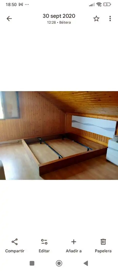 Casa adosada en venta en Camí de Paterna, 47, Camí de Paterna - Lloma del Calderer Habitación de Casa adosada en venta en Bétera con Aire acondicionado y Terraza