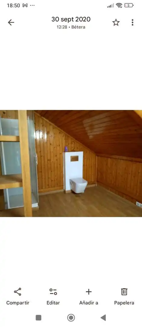 Casa adosada en venta en Camí de Paterna, 47, Camí de Paterna - Lloma del Calderer Baño de Casa adosada en venta en Bétera con Aire acondicionado y Terraza