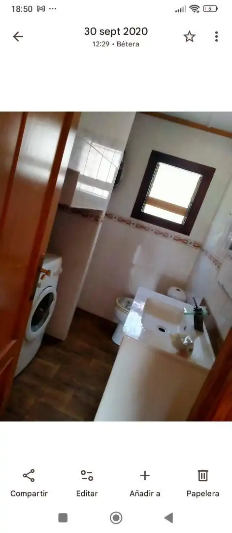 Casa adosada en venta en Camí de Paterna, 47, Camí de Paterna - Lloma del Calderer Baño de Casa adosada en venta en Bétera con Aire acondicionado y Terraza