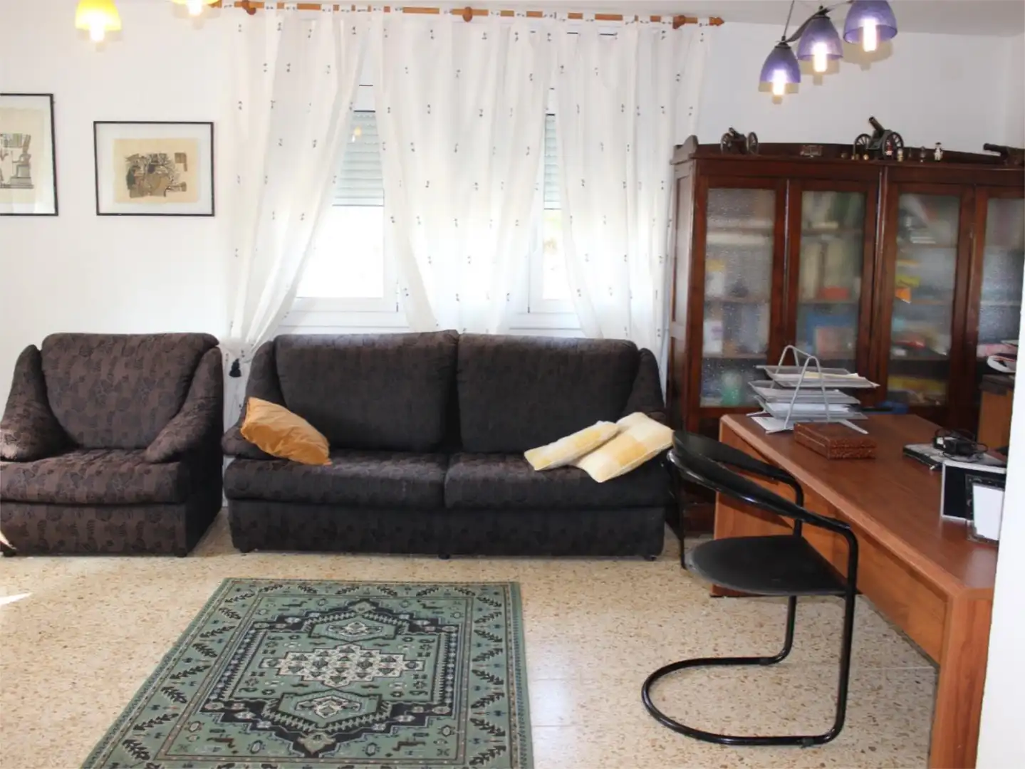Piso en venta en Carrer del Pla de l'Era, 11, Pla de Maset - Cap de Salou Sala de estar de Piso en venta en Salou con Calefacción, Jardín privado y Trastero