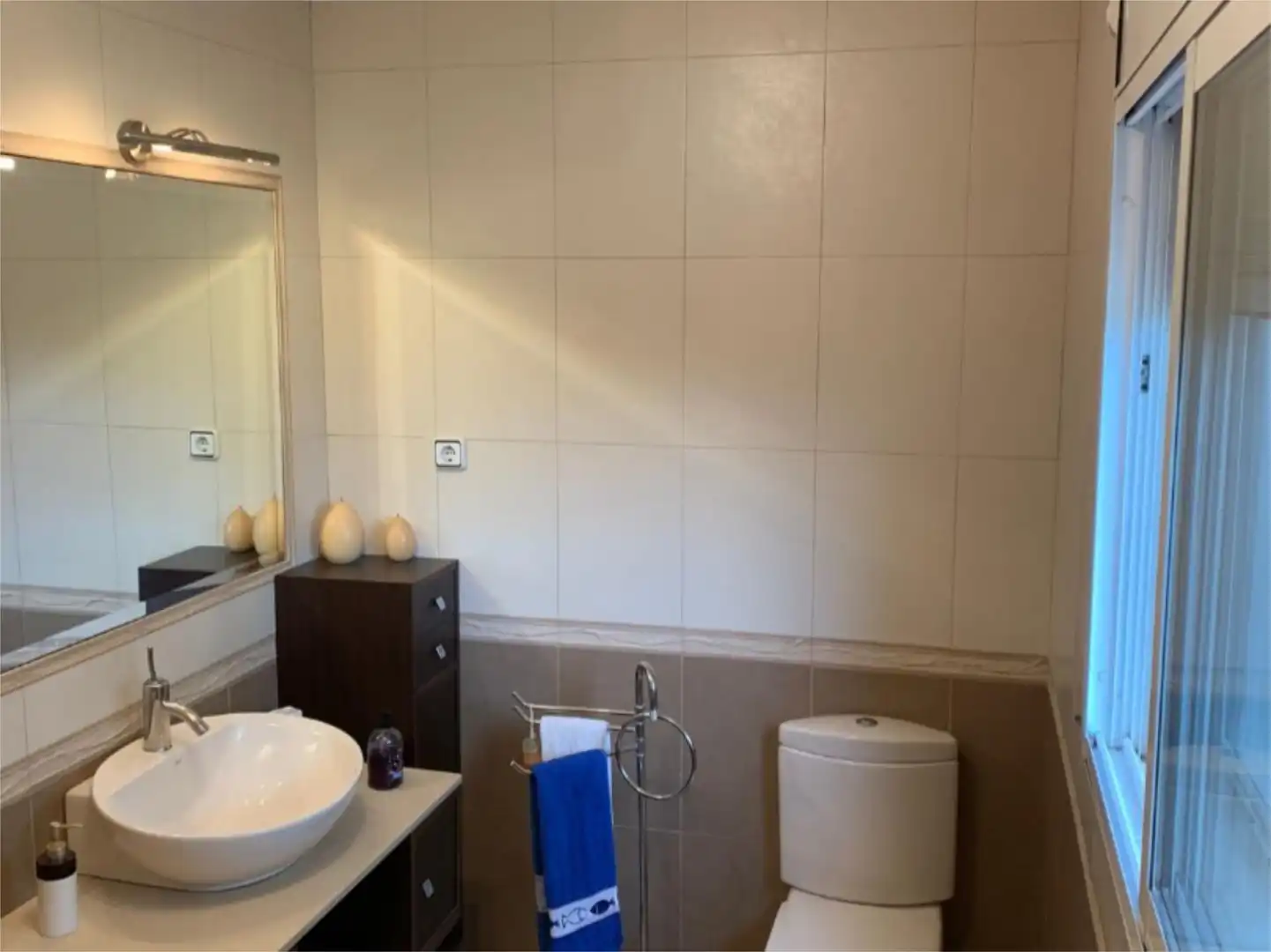 Piso en venta en Carrer del Pla de l'Era, 11, Pla de Maset - Cap de Salou Baño de Piso en venta en Salou con Calefacción, Jardín privado y Trastero
