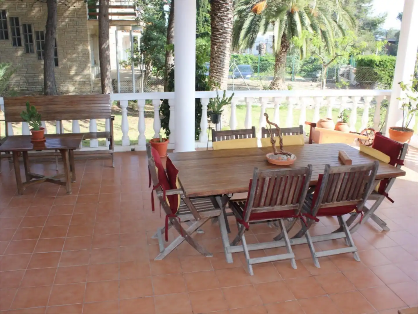 Piso en venta en Carrer del Pla de l'Era, 11, Pla de Maset - Cap de Salou Terraza de Piso en venta en Salou con Calefacción, Jardín privado y Trastero