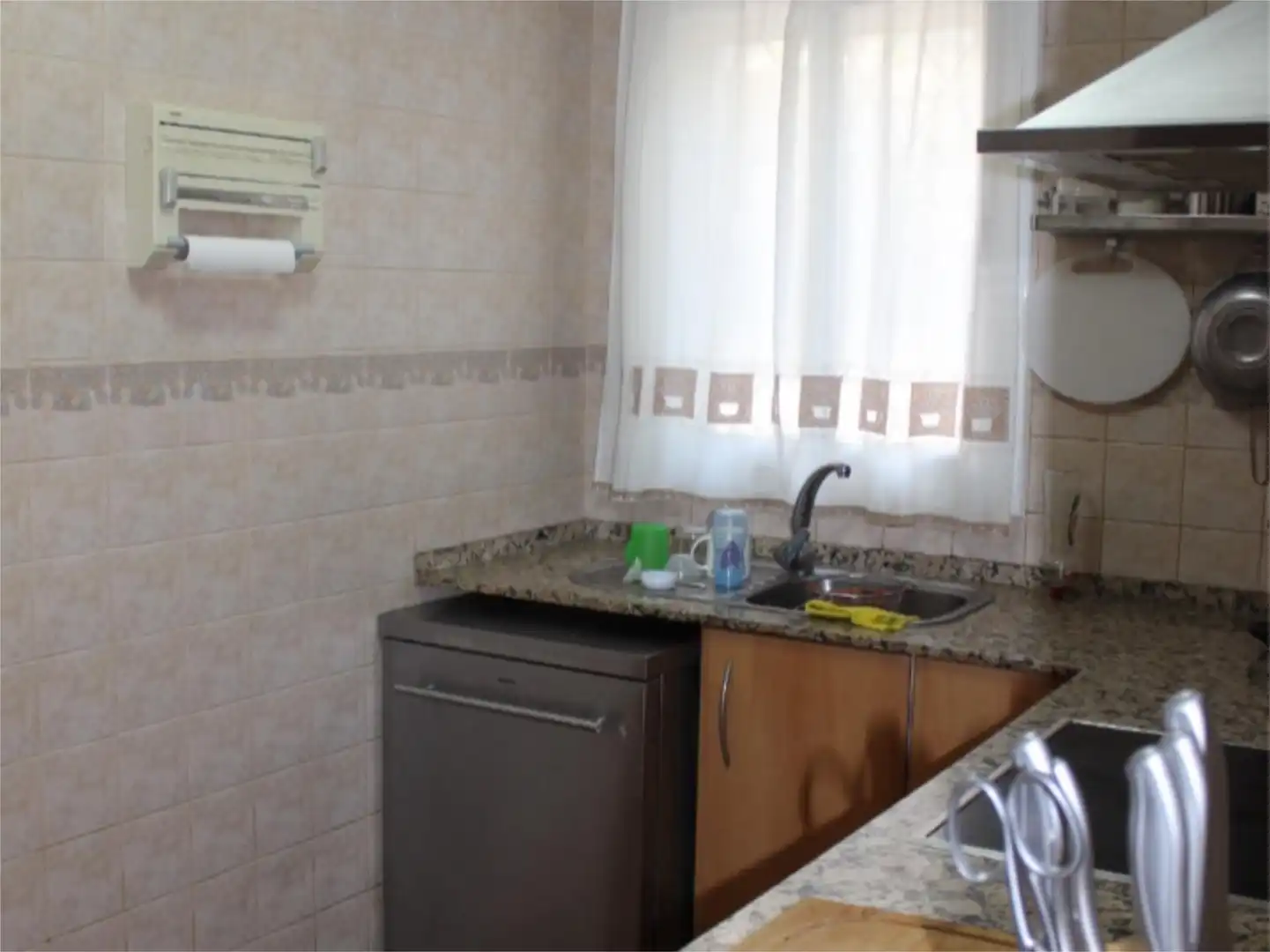 Piso en venta en Carrer del Pla de l'Era, 11, Pla de Maset - Cap de Salou Cocina de Piso en venta en Salou con Calefacción, Jardín privado y Trastero