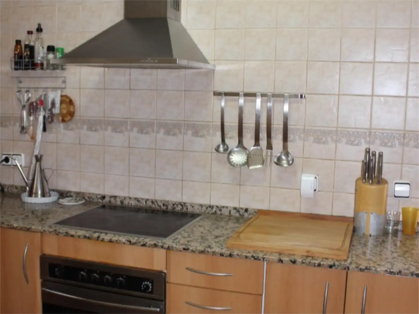 Piso en venta en Carrer del Pla de l'Era, 11, Pla de Maset - Cap de Salou Cocina de Piso en venta en Salou con Calefacción, Jardín privado y Trastero