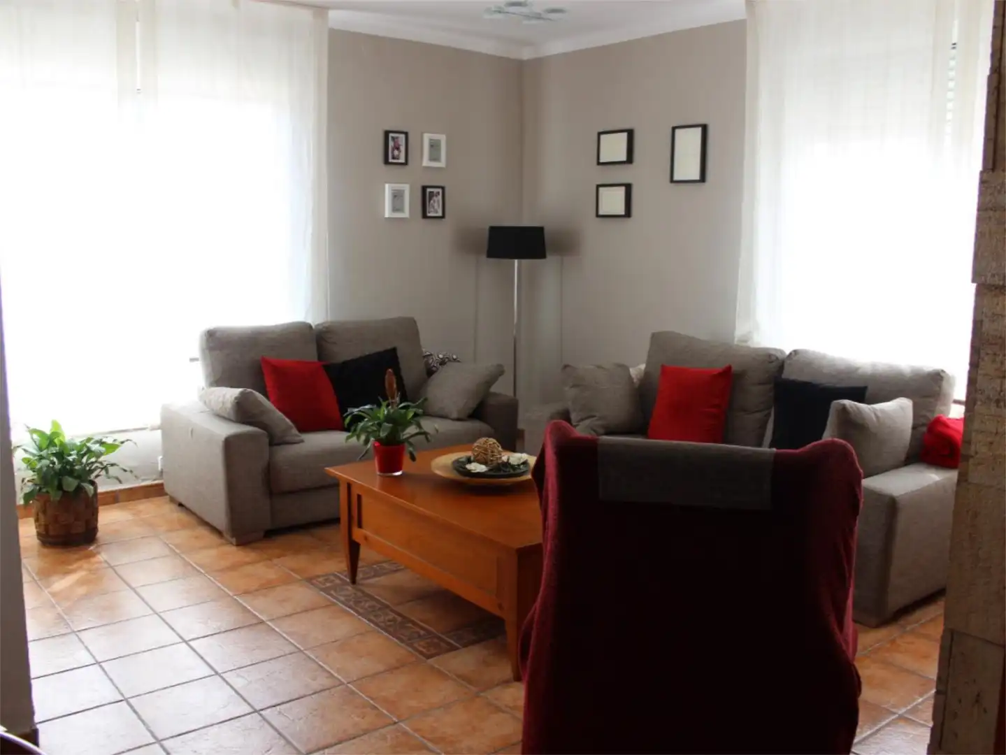 Piso en venta en Carrer del Pla de l'Era, 11, Pla de Maset - Cap de Salou Sala de estar de Piso en venta en Salou con Calefacción, Jardín privado y Trastero