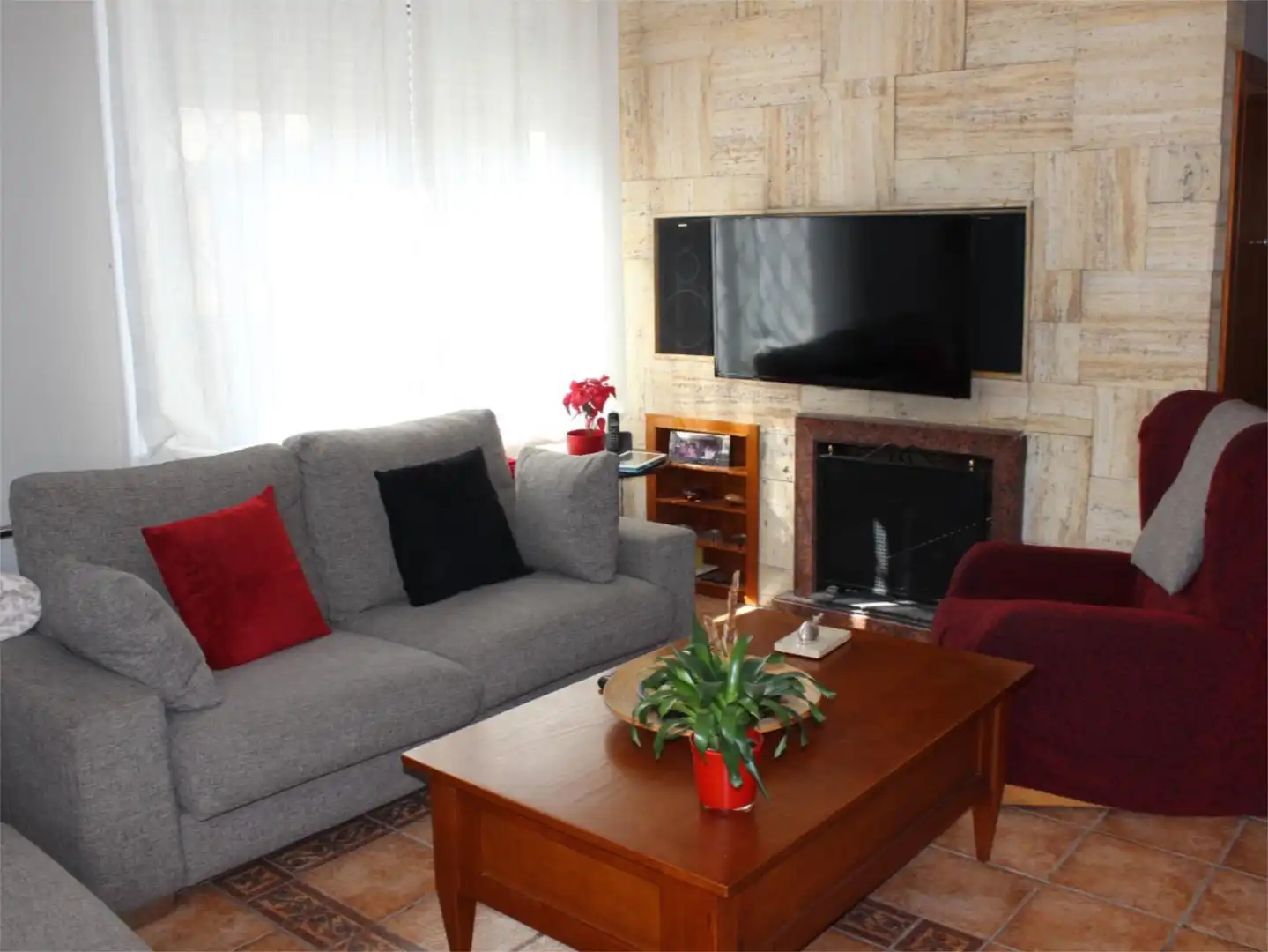 Piso en venta en Carrer del Pla de l'Era, 11, Pla de Maset - Cap de Salou Sala de estar de Piso en venta en Salou con Calefacción, Jardín privado y Trastero