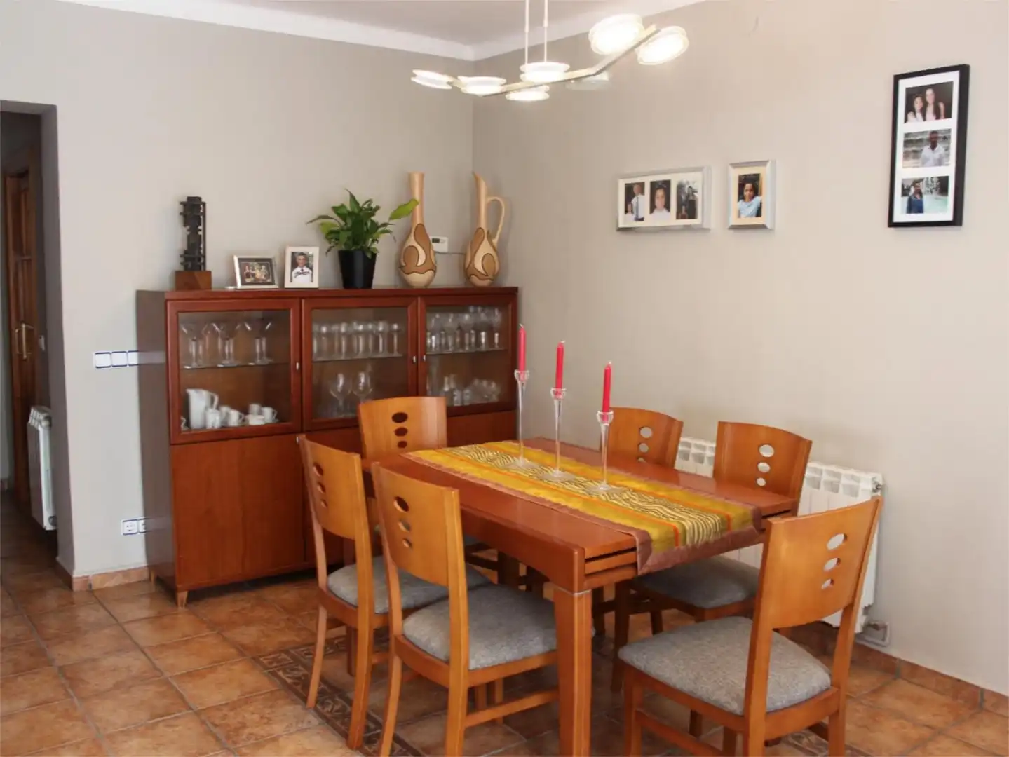 Piso en venta en Carrer del Pla de l'Era, 11, Pla de Maset - Cap de Salou Comedor de Piso en venta en Salou con Calefacción, Jardín privado y Trastero