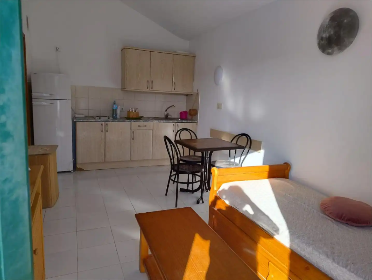 Cocina de Apartamento en venta en La Oliva con Terraza