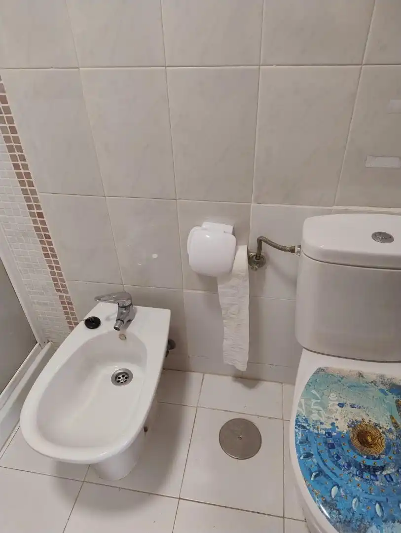 Baño de Apartamento en venta en La Oliva con Terraza