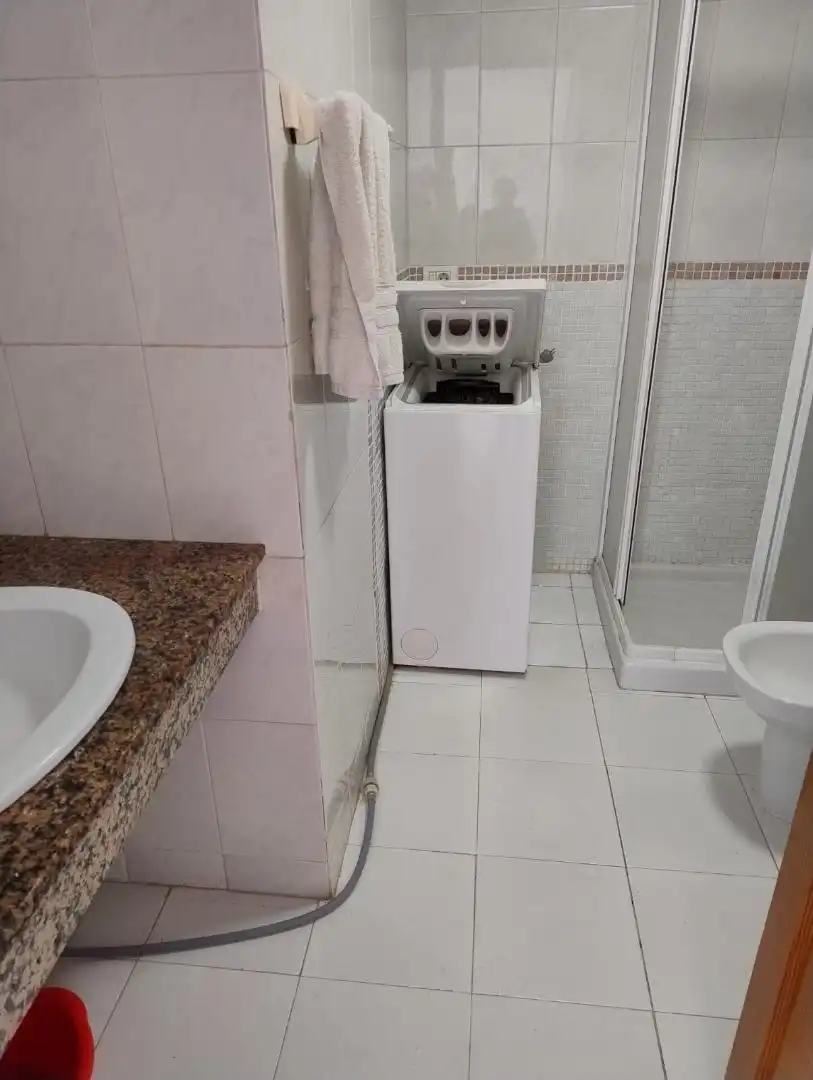 Baño de Apartamento en venta en La Oliva con Terraza