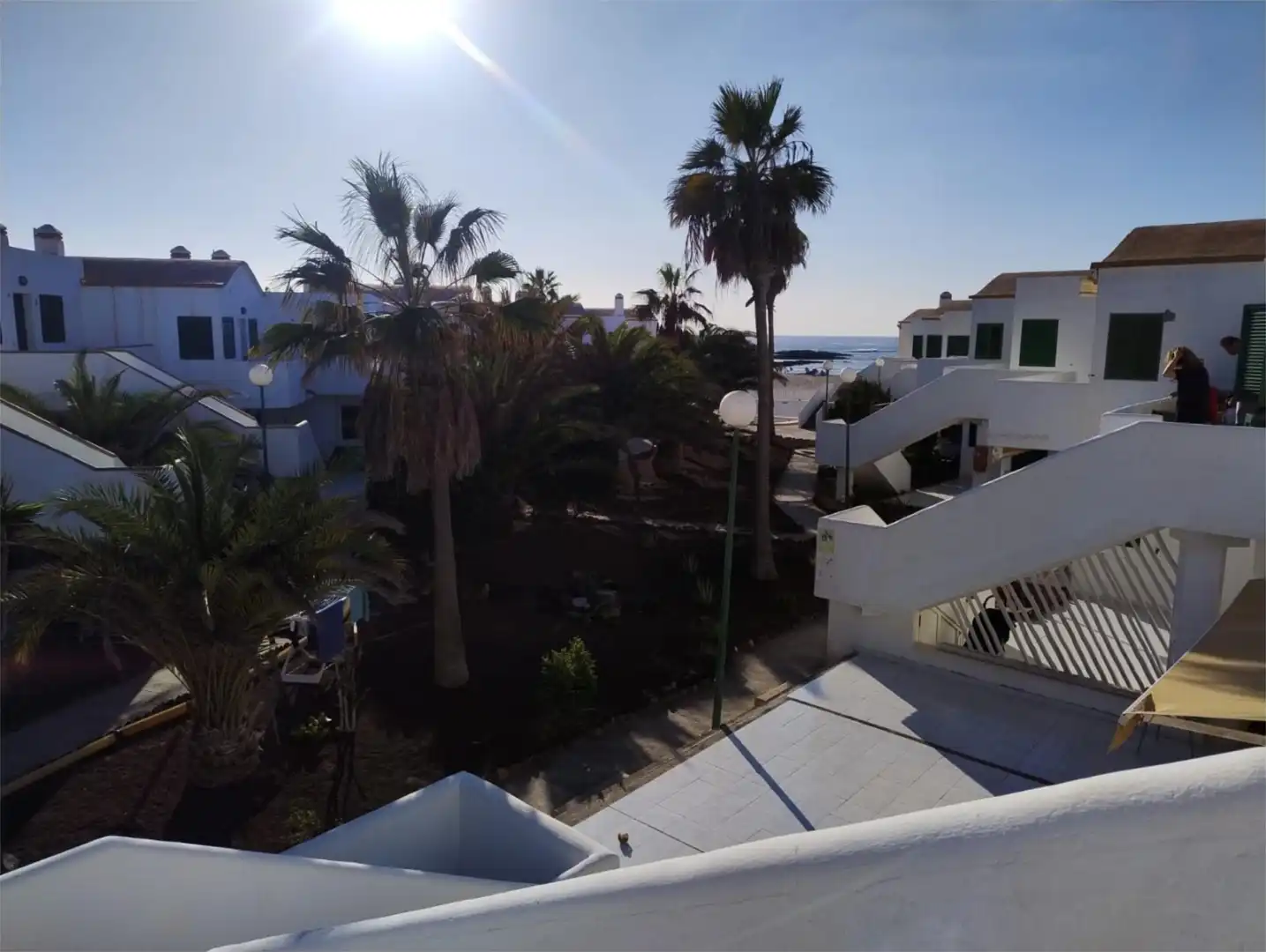 Vista exterior de Apartamento en venta en La Oliva con Terraza
