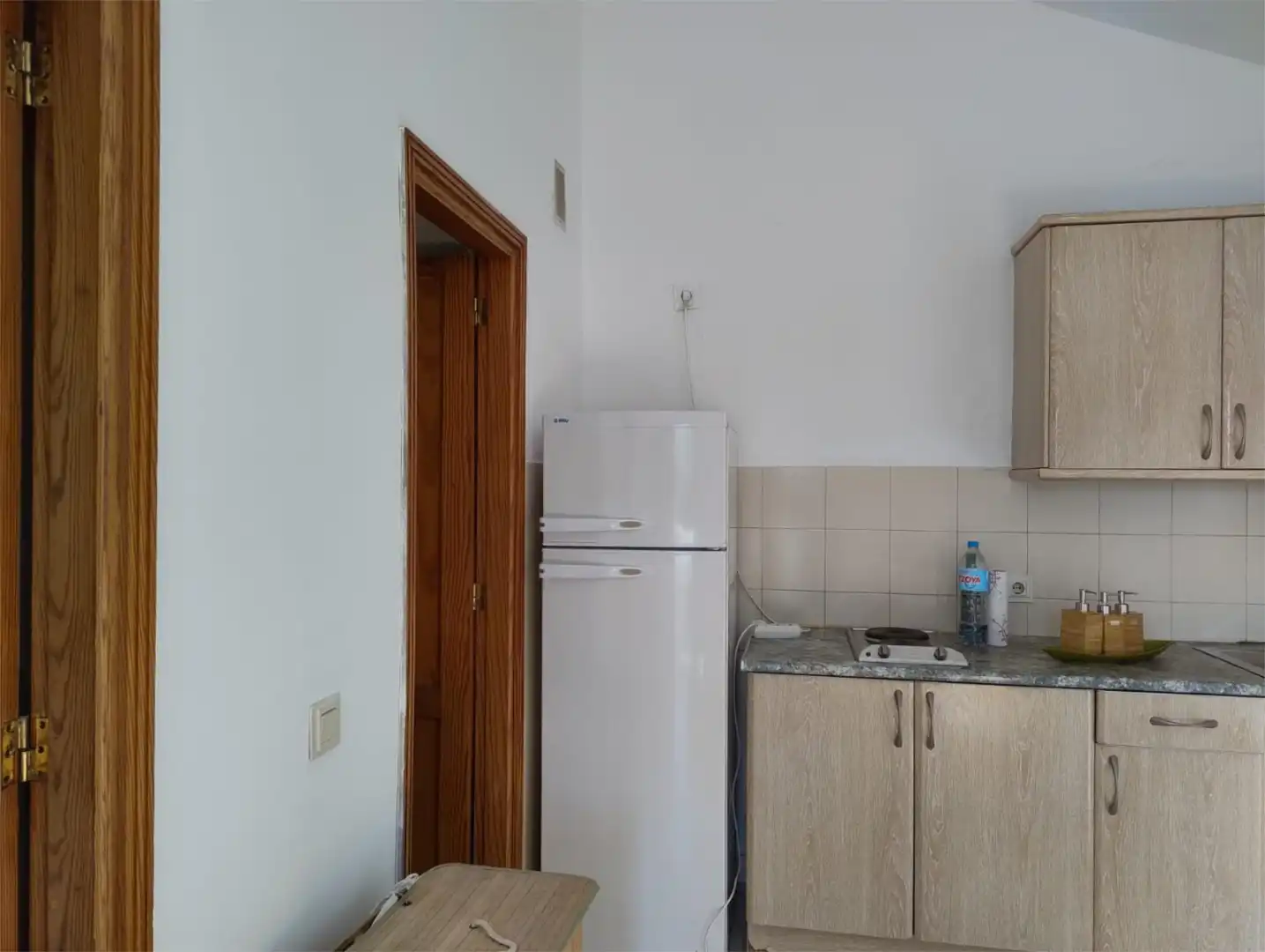 Cocina de Apartamento en venta en La Oliva con Terraza