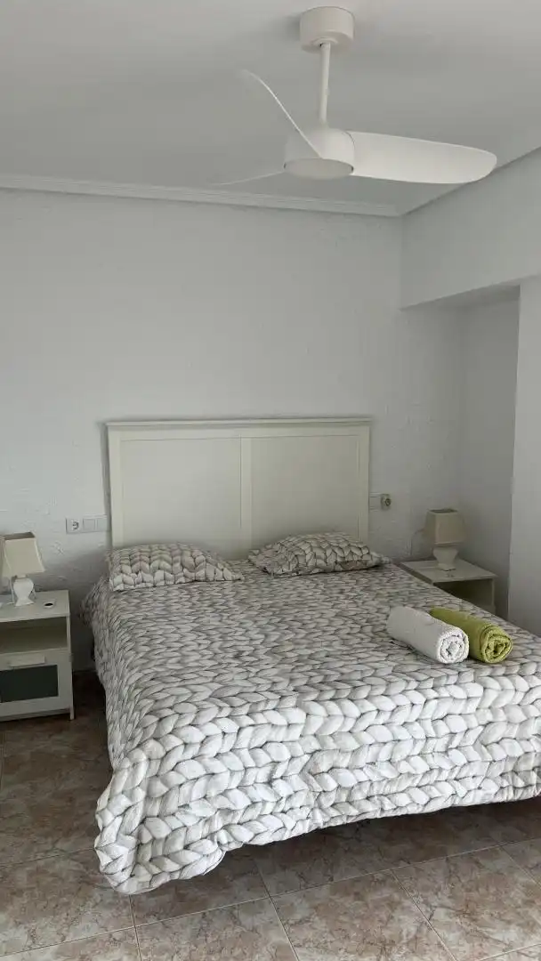 Flat for rent in Avenida Castelló, 12, Sant Antoni Bedroom of Flat for rent in Cullera with Swimming Pool, Furnished and Community parking
