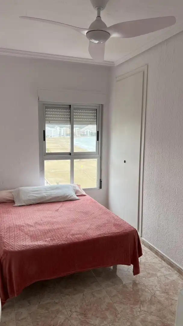 Flat for rent in Avenida Castelló, 12, Sant Antoni Bedroom of Flat for rent in Cullera with Swimming Pool, Furnished and Community parking