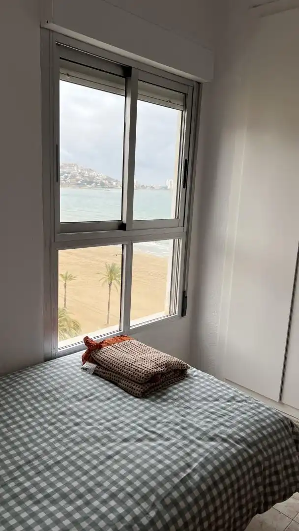 Flat for rent in Avenida Castelló, 12, Sant Antoni Bedroom of Flat for rent in Cullera with Swimming Pool, Furnished and Community parking