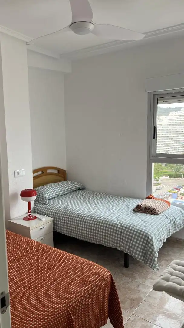 Flat for rent in Avenida Castelló, 12, Sant Antoni Bedroom of Flat for rent in Cullera with Swimming Pool, Furnished and Community parking